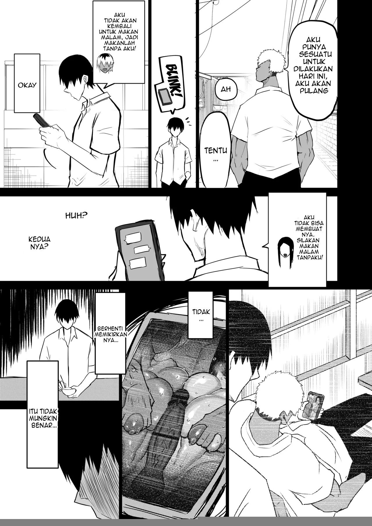Tomodachi ga Boku no Oba to Mama - Chapter 01 154