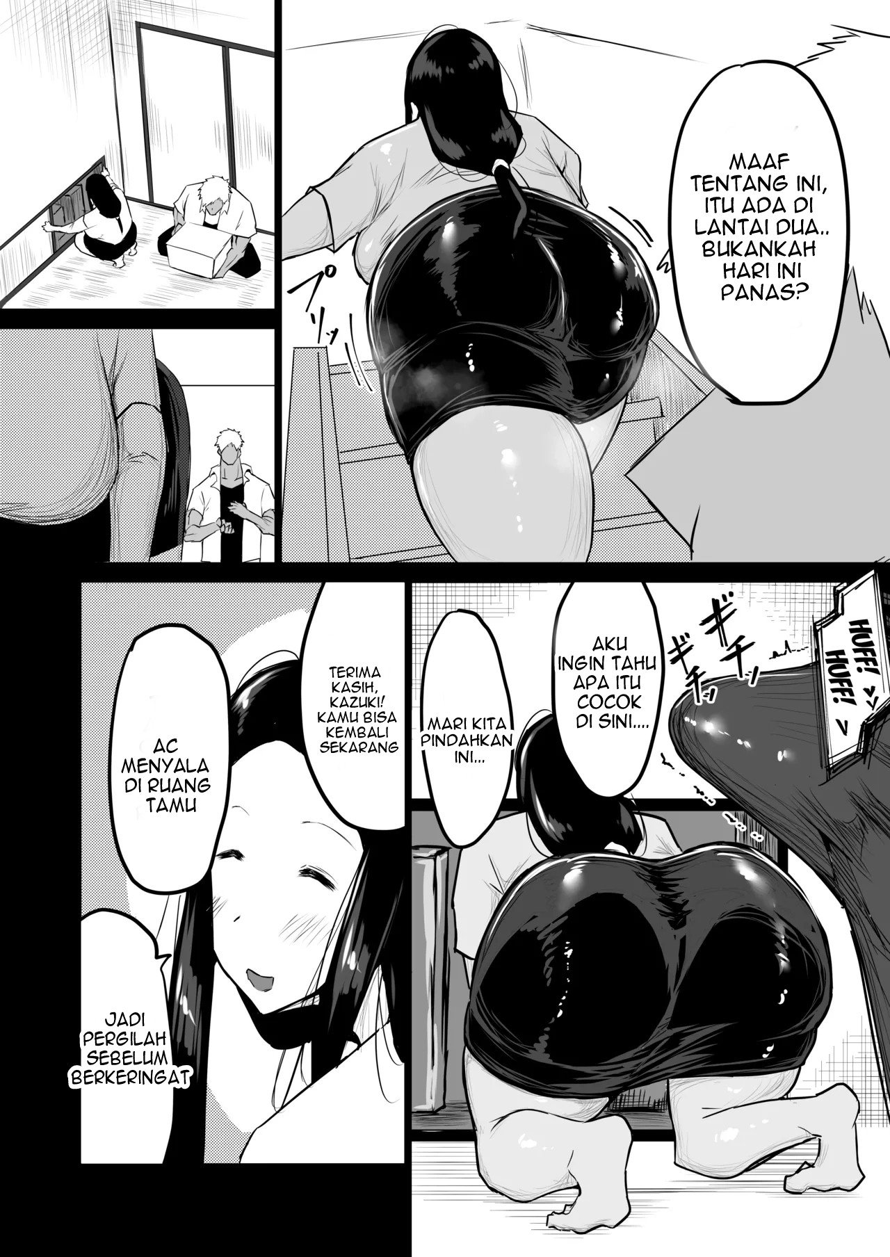 Tomodachi ga Boku no Oba to Mama - Chapter 01 68