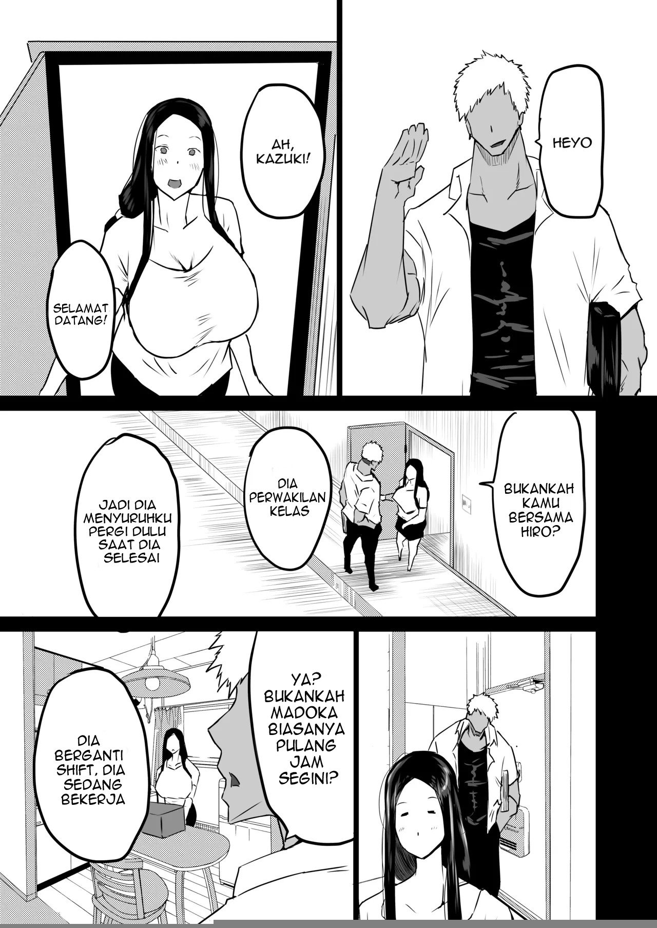 Tomodachi ga Boku no Oba to Mama - Chapter 01 66