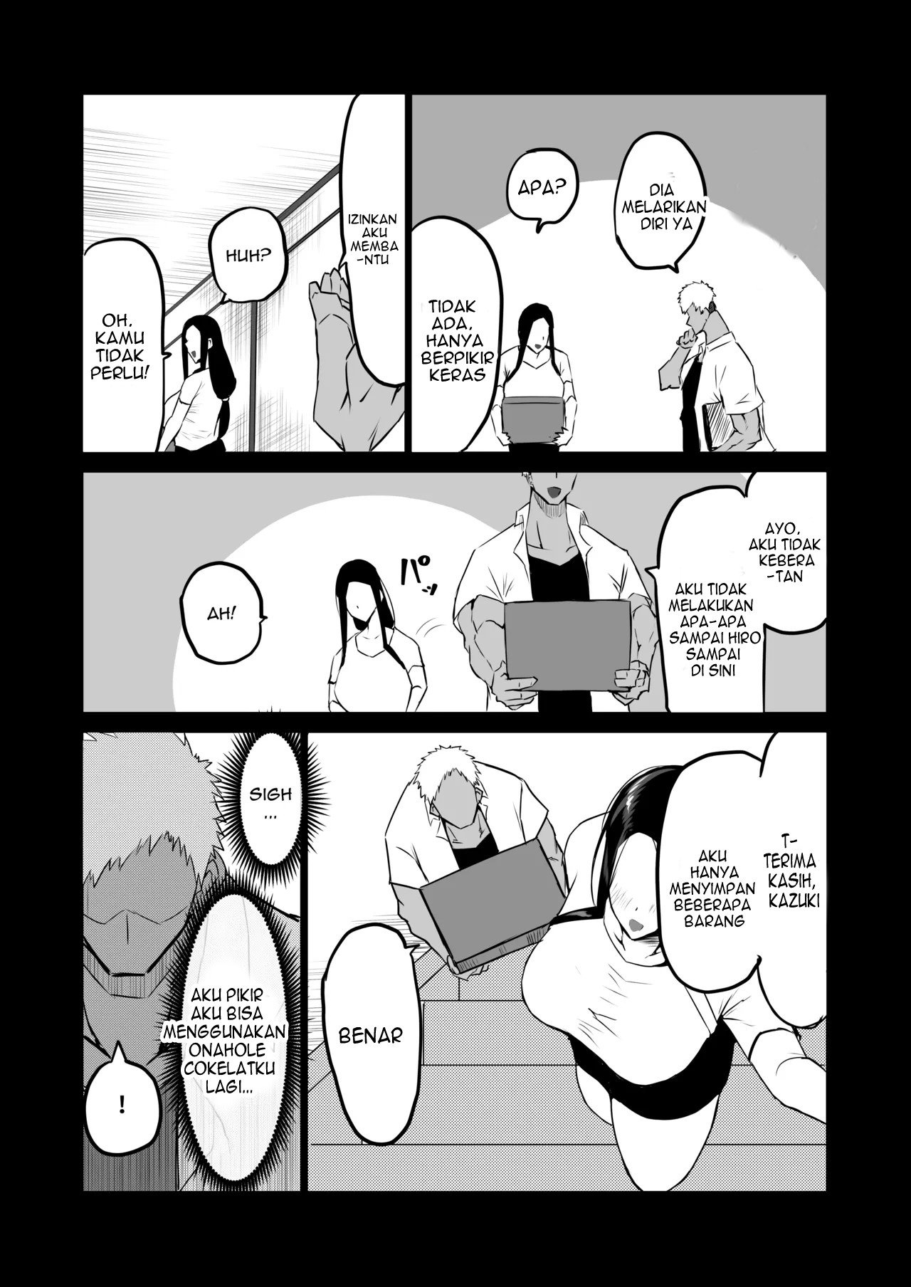 Tomodachi ga Boku no Oba to Mama - Chapter 01 67