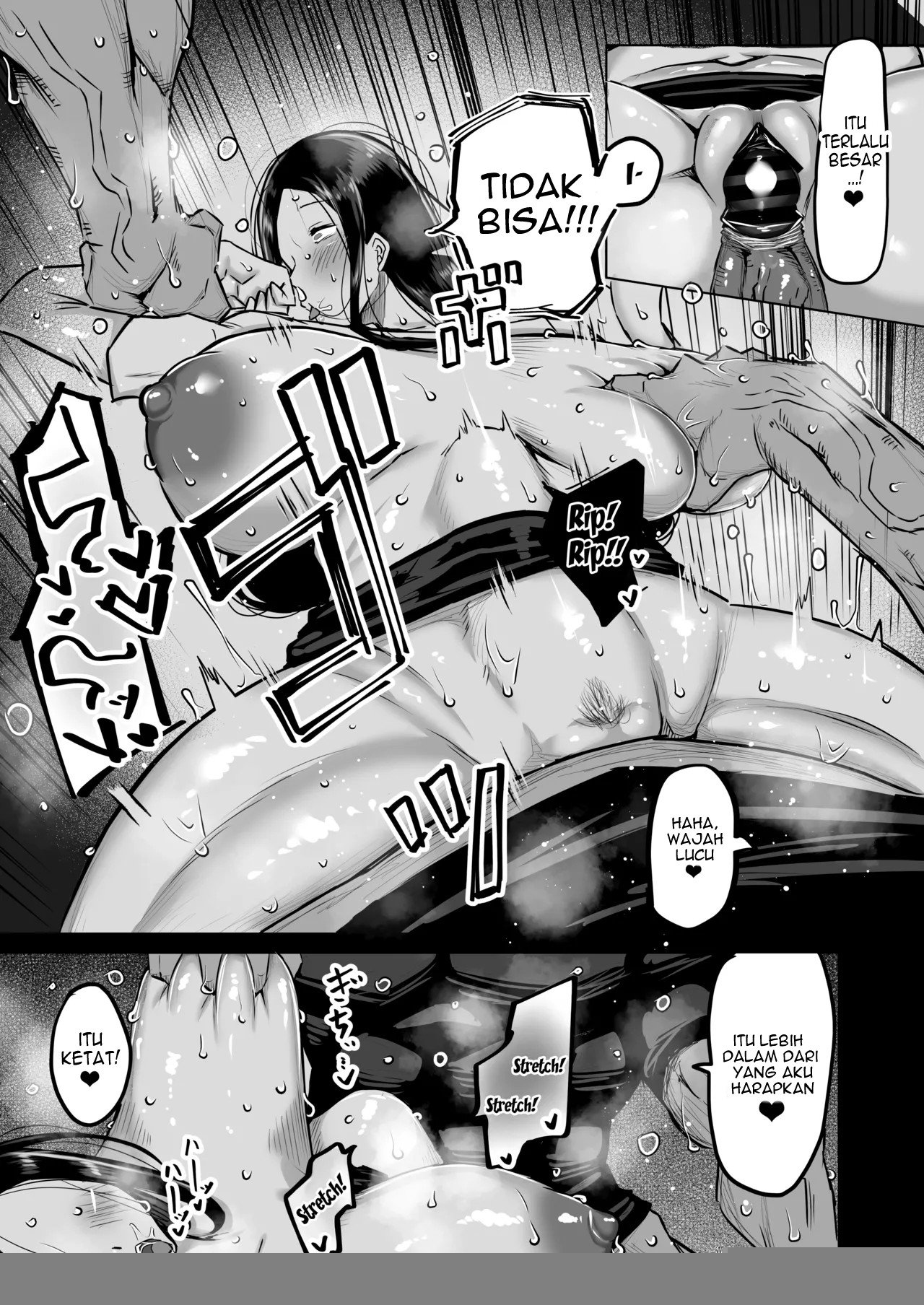 Tomodachi ga Boku no Oba to Mama - Chapter 01 76