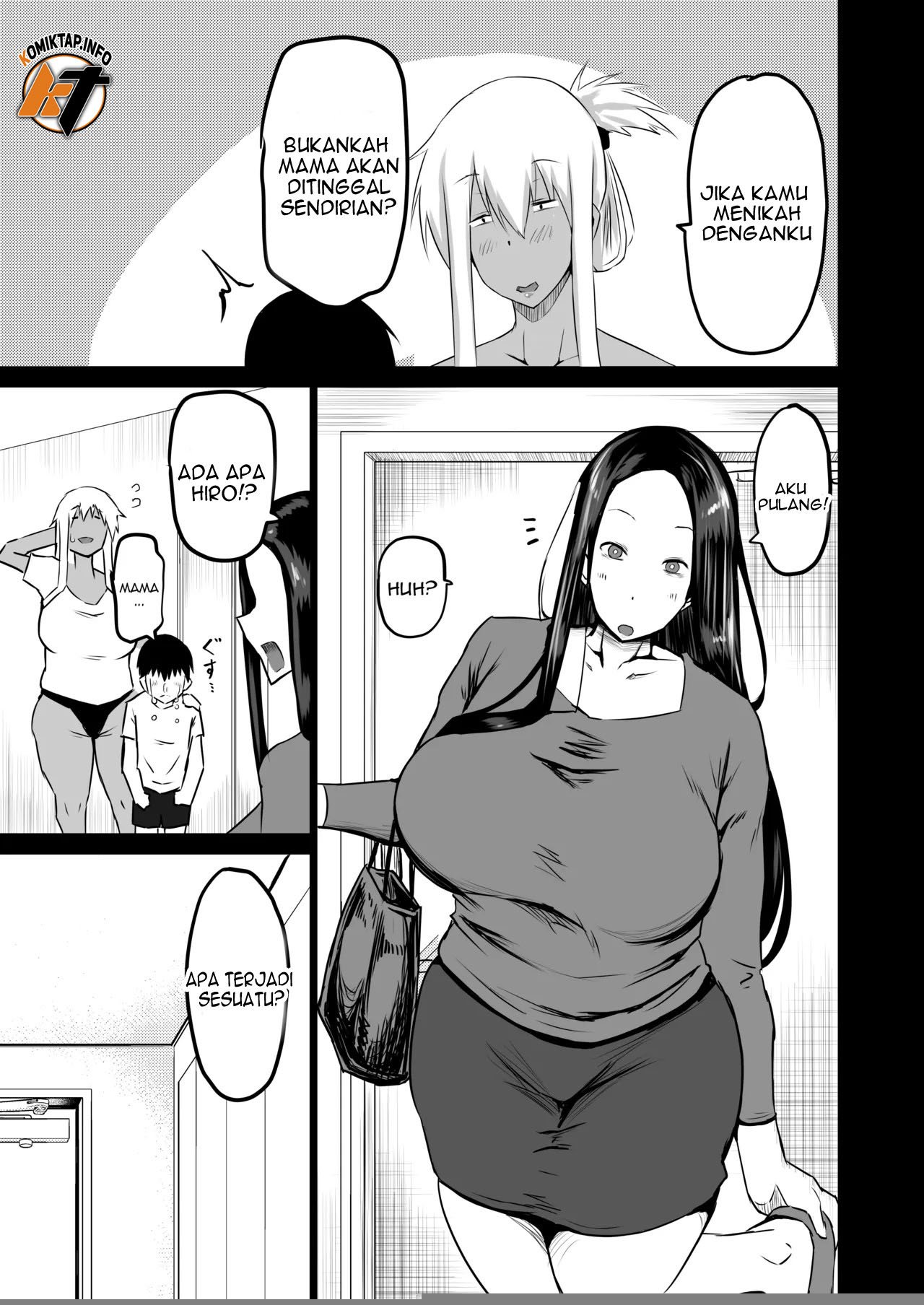 Tomodachi ga Boku no Oba to Mama - Chapter 01 4