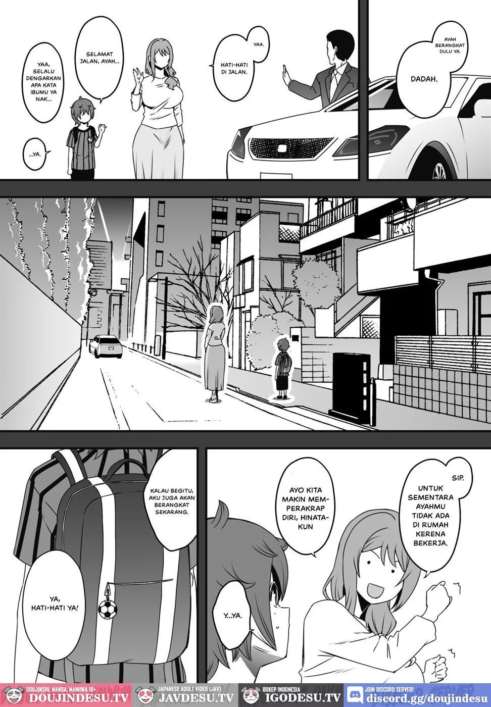 Uso Oyako - Chapter 2 8