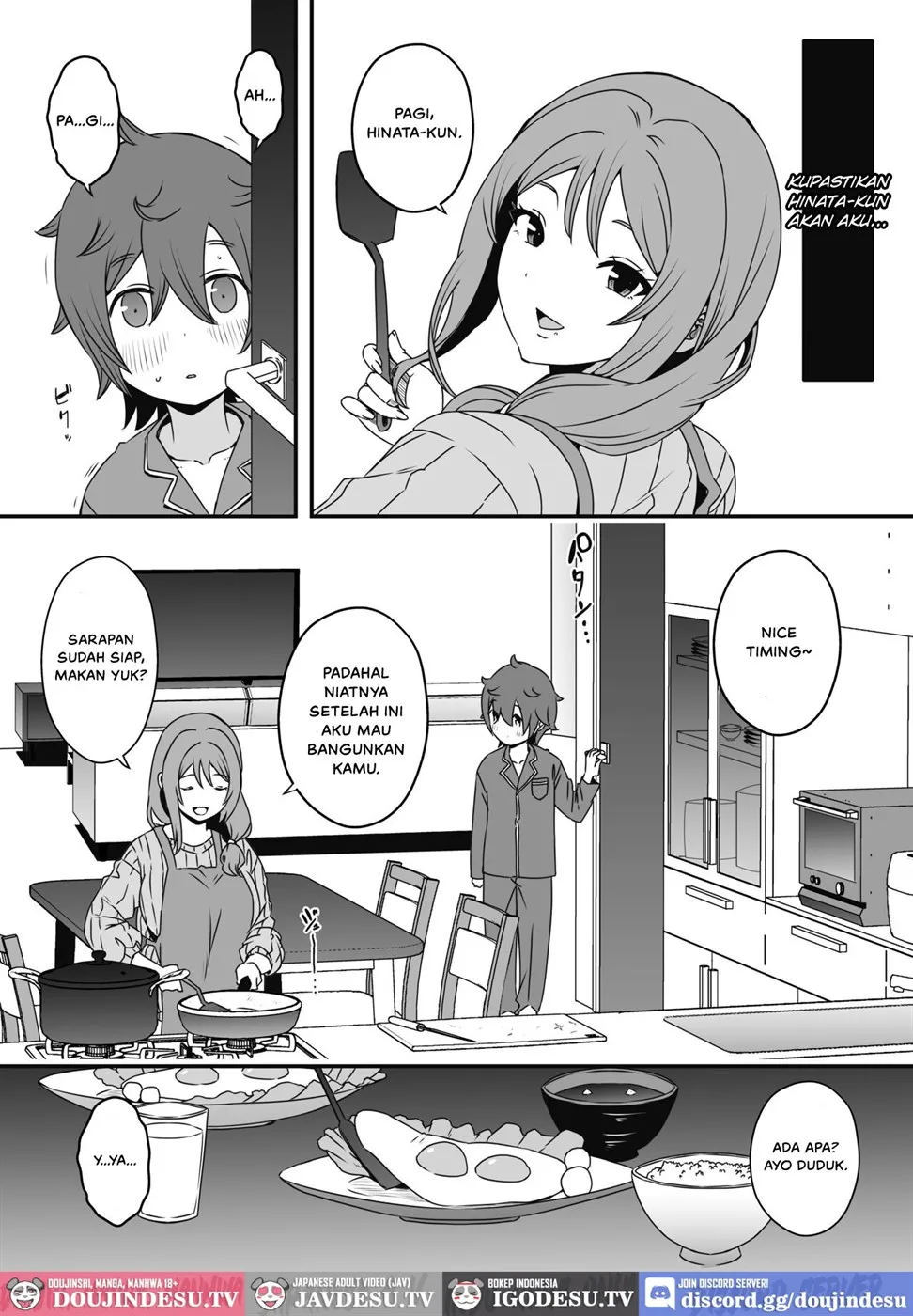 Uso Oyako - Chapter 2 12